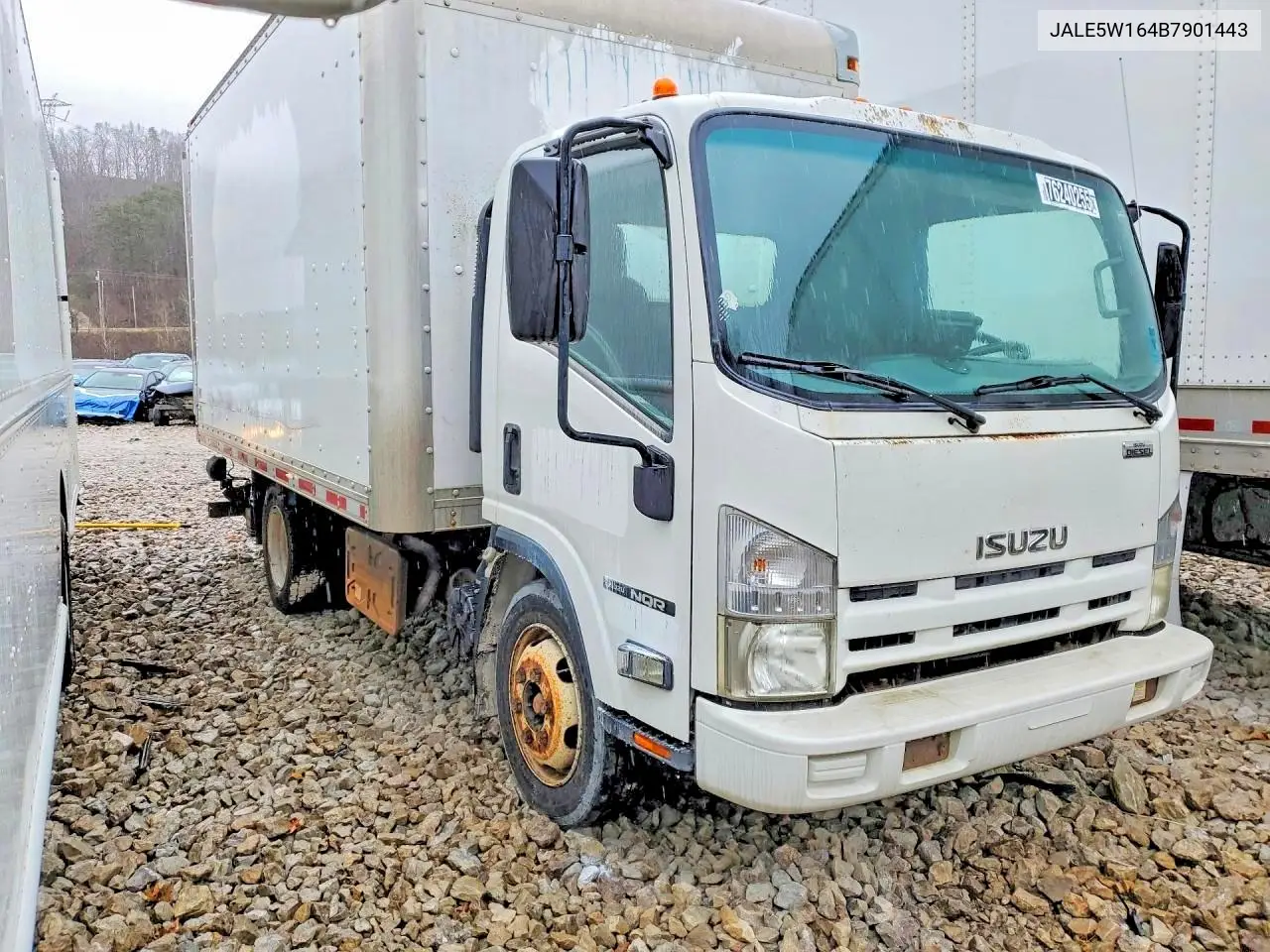 2011 Isuzu Nqr - Box Truck VIN: JALE5W164B7901443 Lot: 58452956