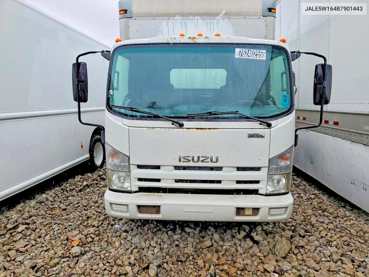 2011 Isuzu Nqr - Box Truck VIN: JALE5W164B7901443 Lot: 58452956