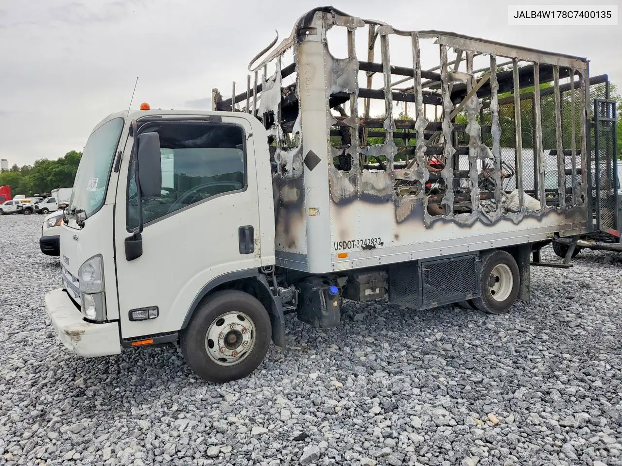 2012 Isuzu Npr VIN: JALB4W178C7400135 Lot: 52892466