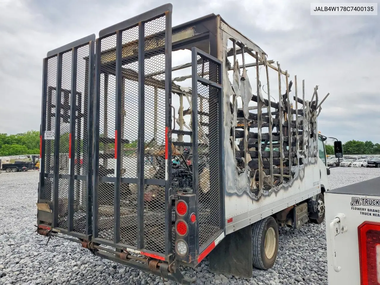 2012 Isuzu Npr VIN: JALB4W178C7400135 Lot: 52892466