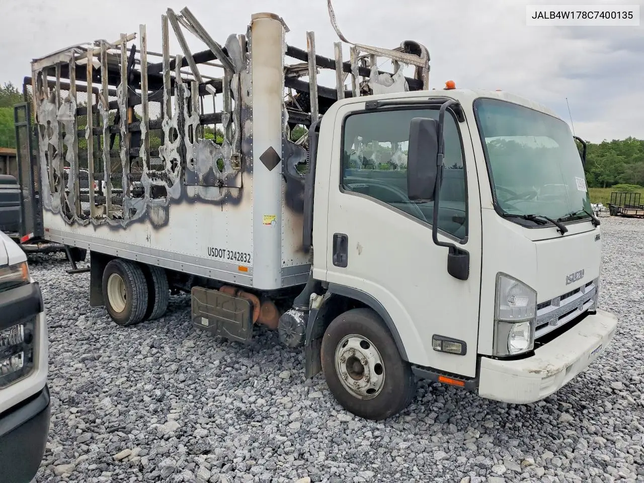 2012 Isuzu Npr VIN: JALB4W178C7400135 Lot: 52892466