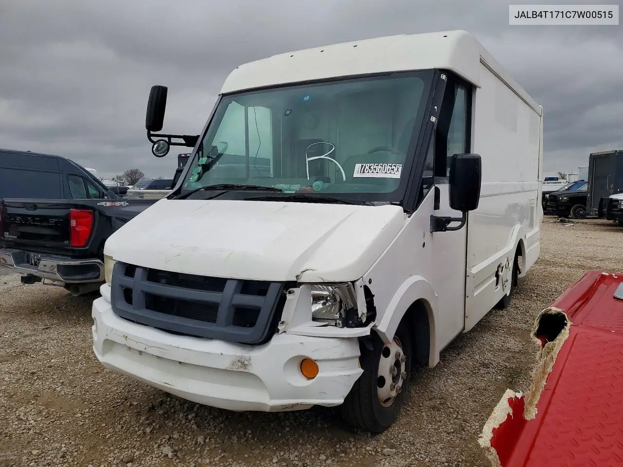 2012 Isuzu Npr VIN: JALB4T171C7W00515 Lot: 54917136