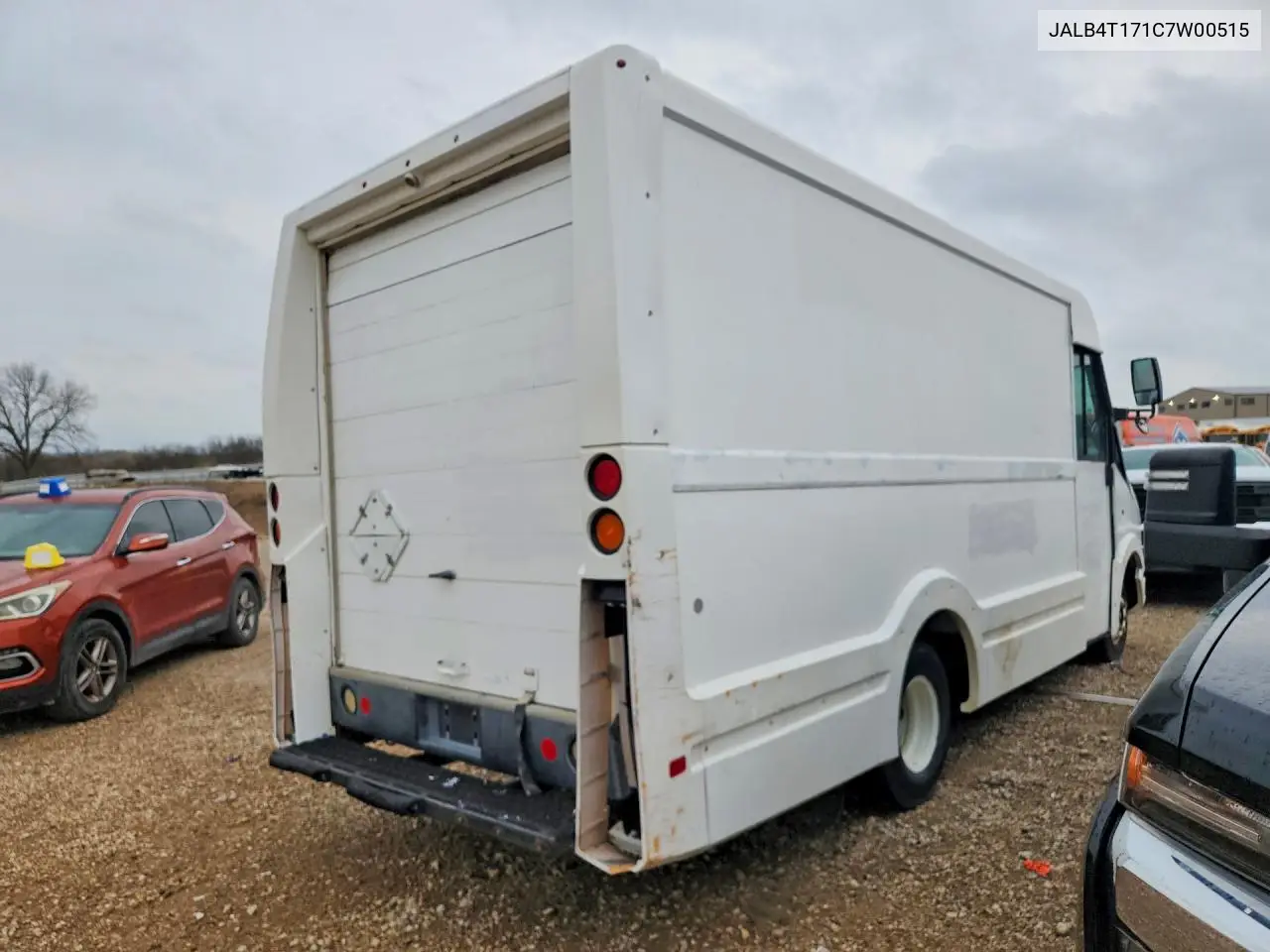 2012 Isuzu Npr VIN: JALB4T171C7W00515 Lot: 54917136