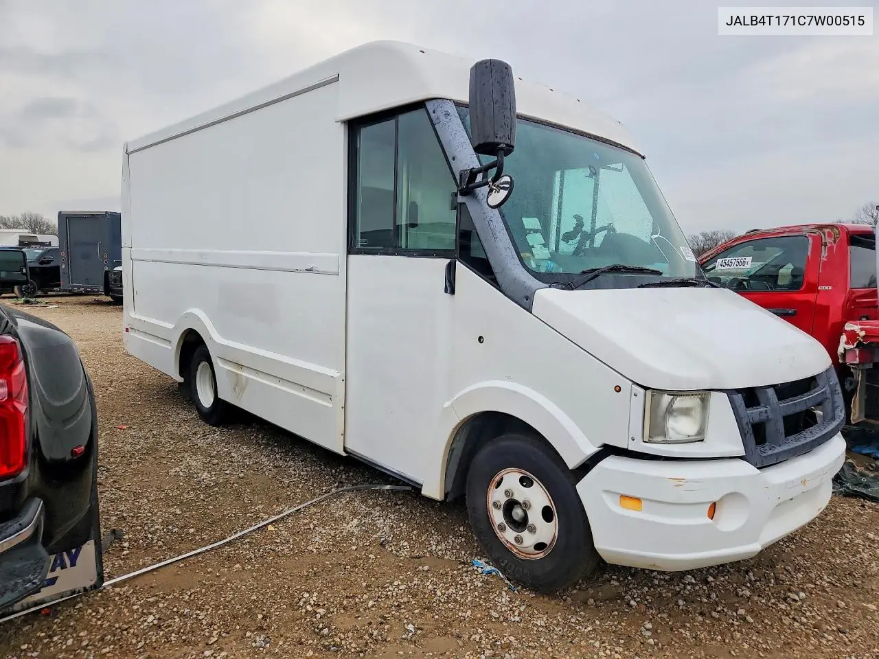 2012 Isuzu Npr VIN: JALB4T171C7W00515 Lot: 54917136