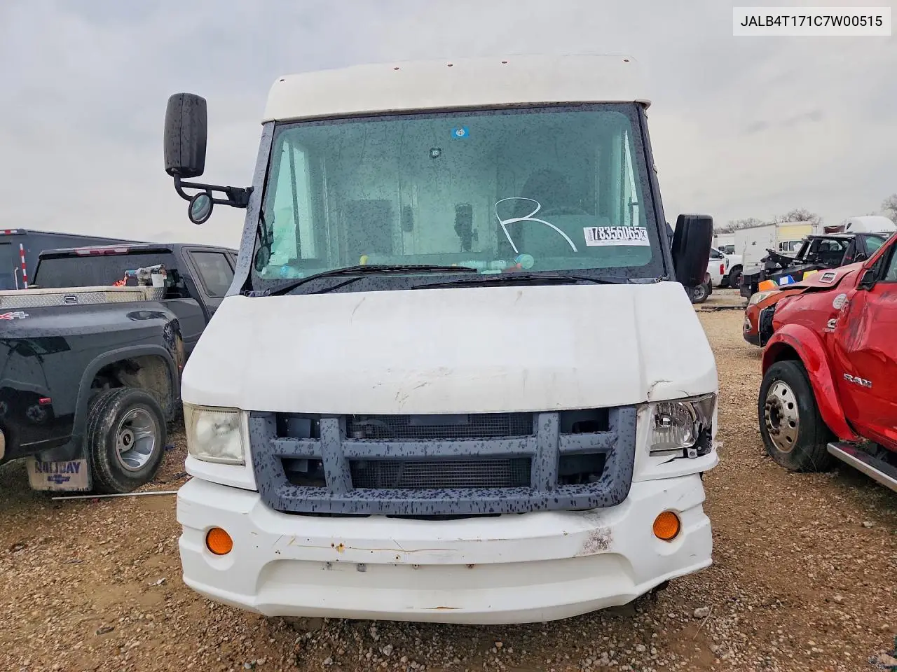 2012 Isuzu Npr VIN: JALB4T171C7W00515 Lot: 54917136