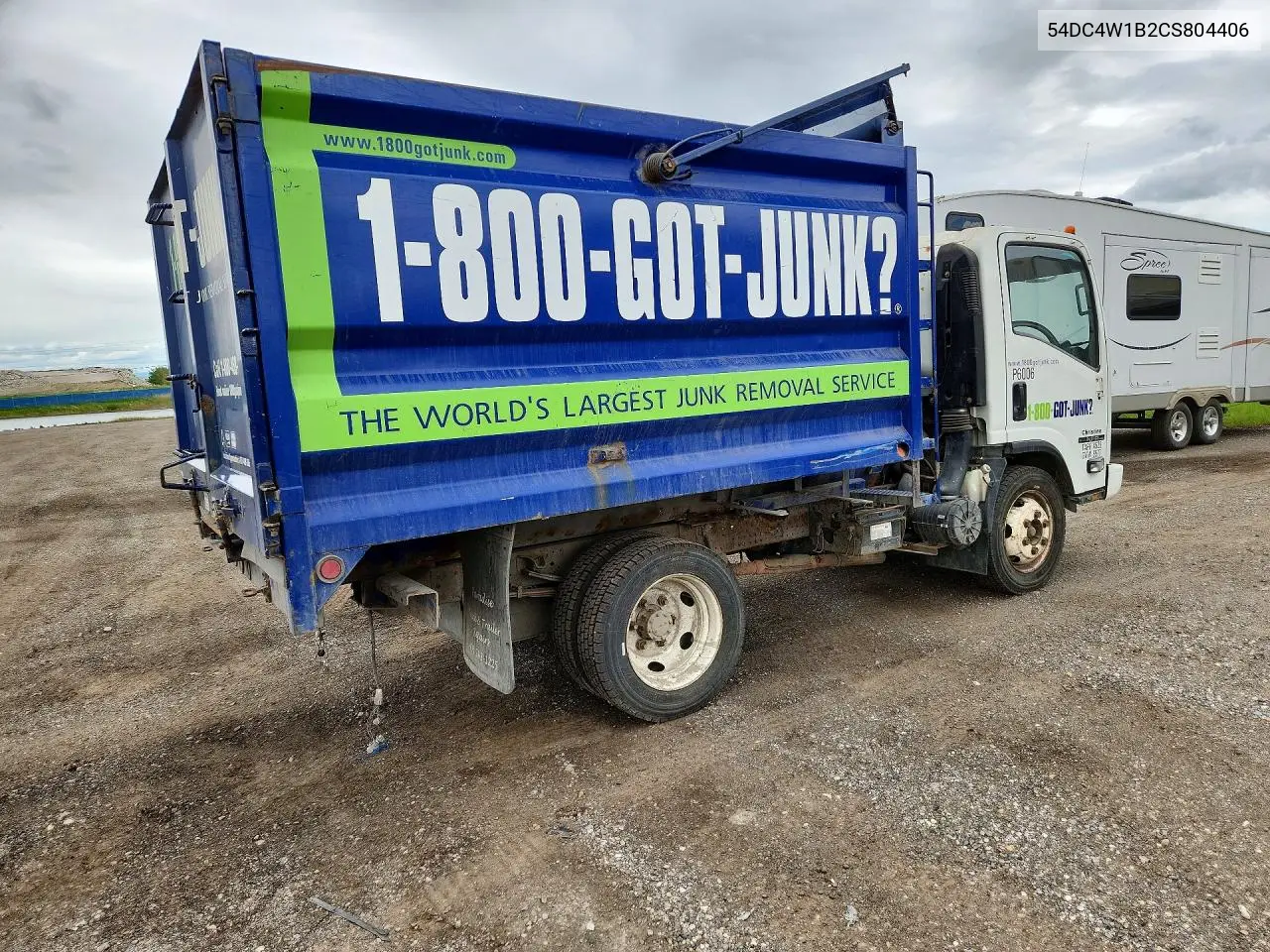 2012 Isuzu Npr Hd VIN: 54DC4W1B2CS804406 Lot: 55609956