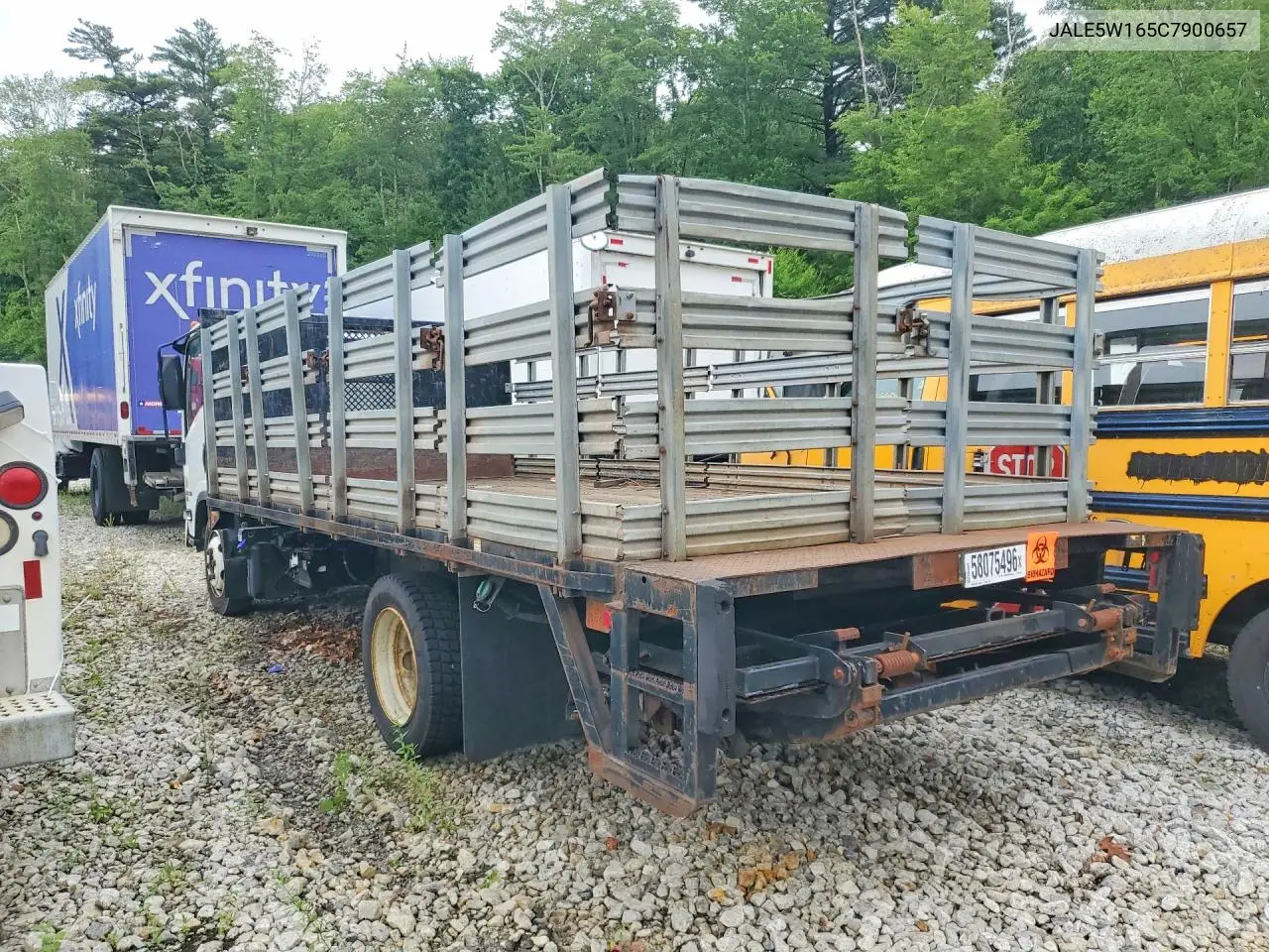 2012 Isuzu Nqr VIN: JALE5W165C7900657 Lot: 58075496