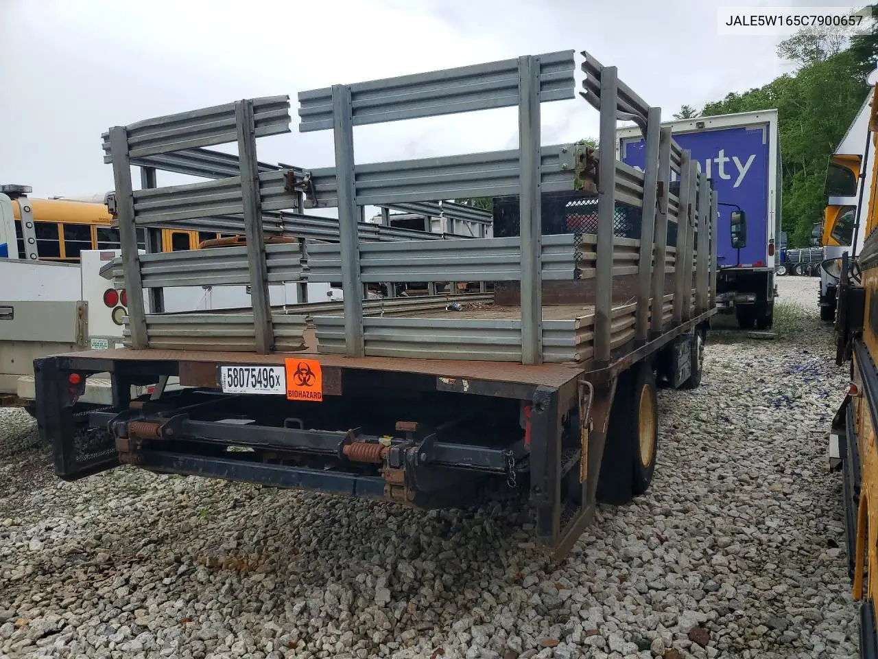 2012 Isuzu Nqr VIN: JALE5W165C7900657 Lot: 58075496