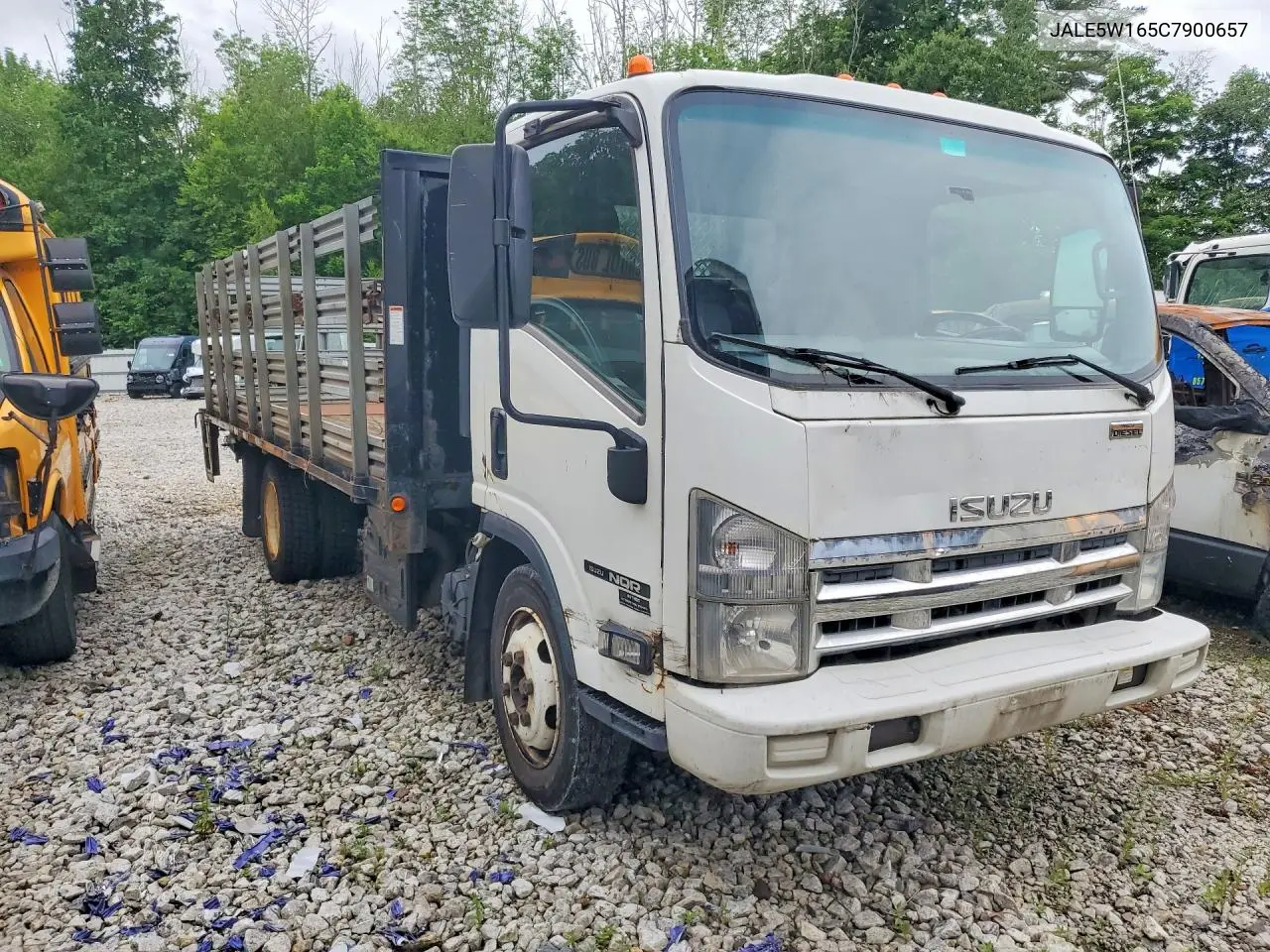 2012 Isuzu Nqr VIN: JALE5W165C7900657 Lot: 58075496