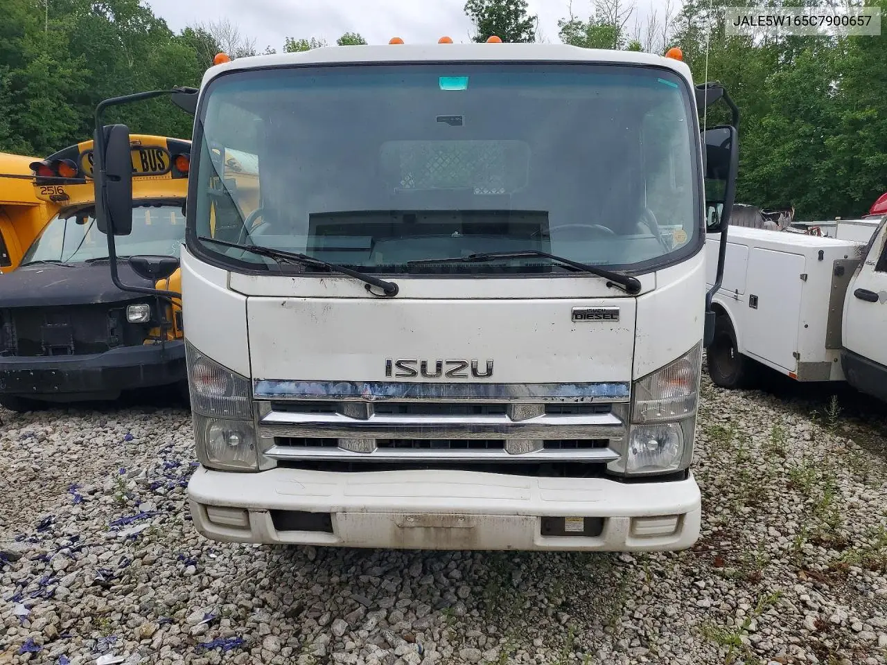 2012 Isuzu Nqr VIN: JALE5W165C7900657 Lot: 58075496