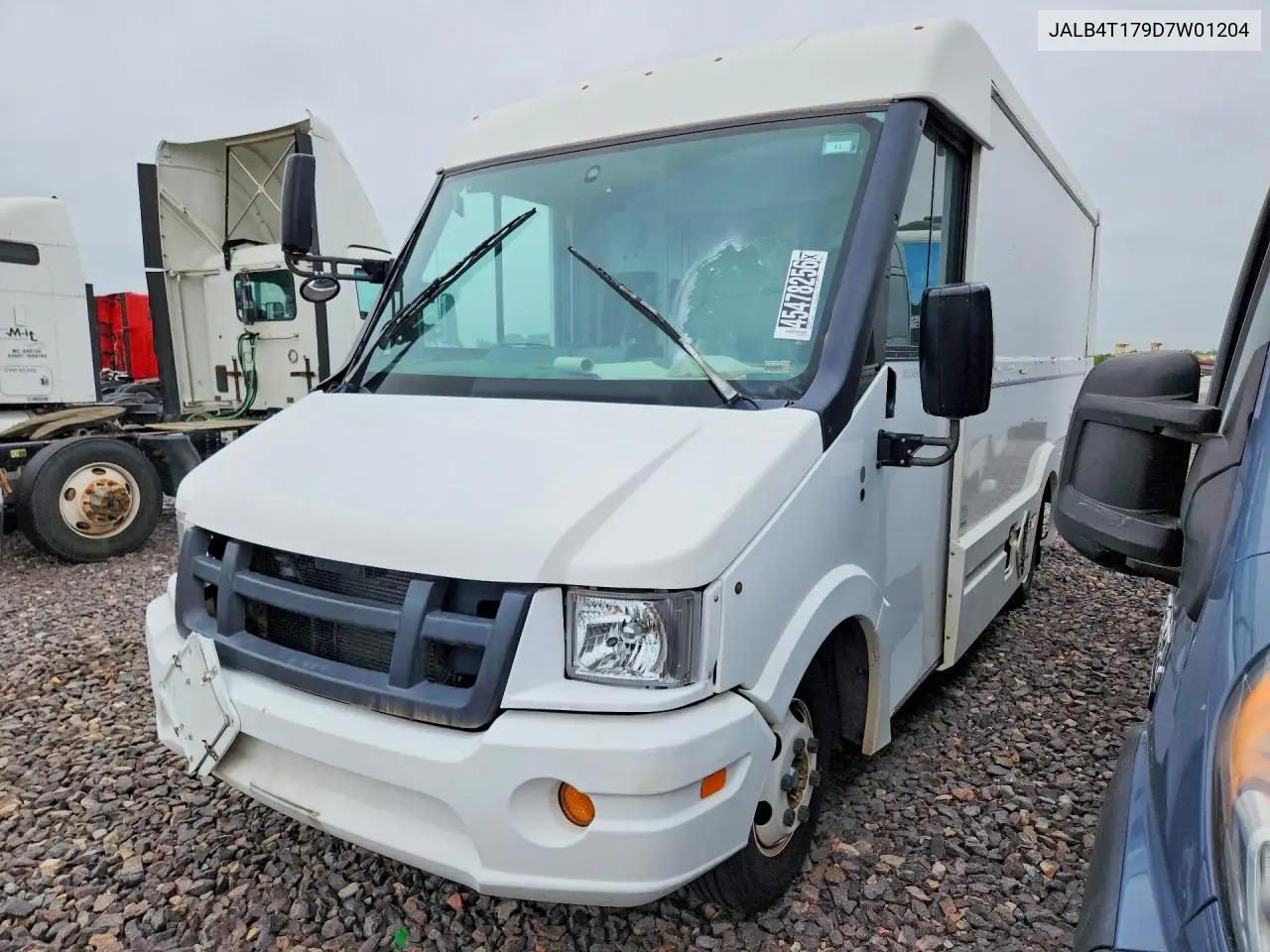 2013 Isuzu Npr Delivery Van VIN: JALB4T179D7W01204 Lot: 45478256