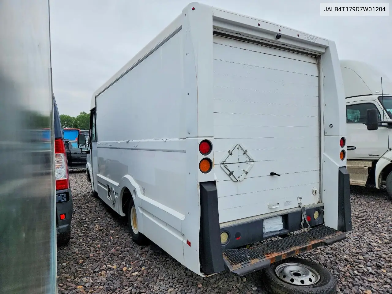2013 Isuzu Npr Delivery Van VIN: JALB4T179D7W01204 Lot: 45478256