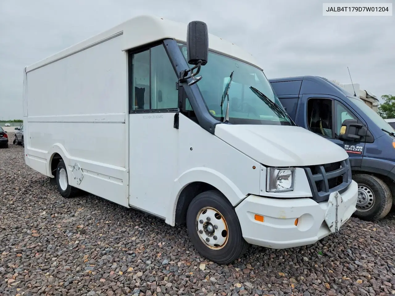 2013 Isuzu Npr Delivery Van VIN: JALB4T179D7W01204 Lot: 45478256