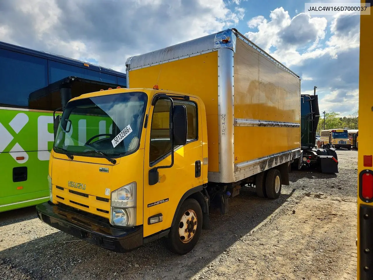 2013 Isuzu Npr Hd Box Truck VIN: JALC4W166D7000037 Lot: 50132866