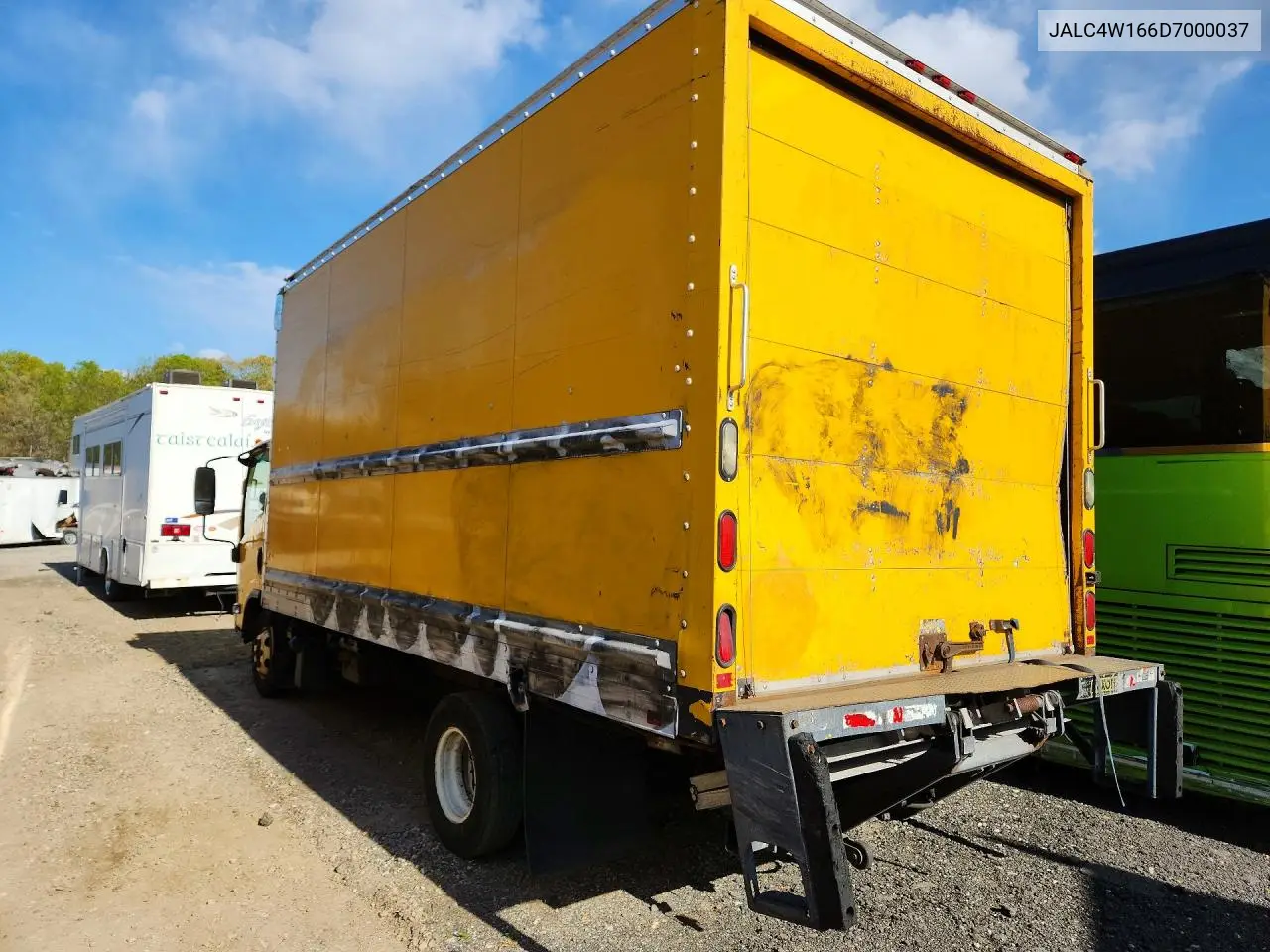 2013 Isuzu Npr Hd Box Truck VIN: JALC4W166D7000037 Lot: 50132866