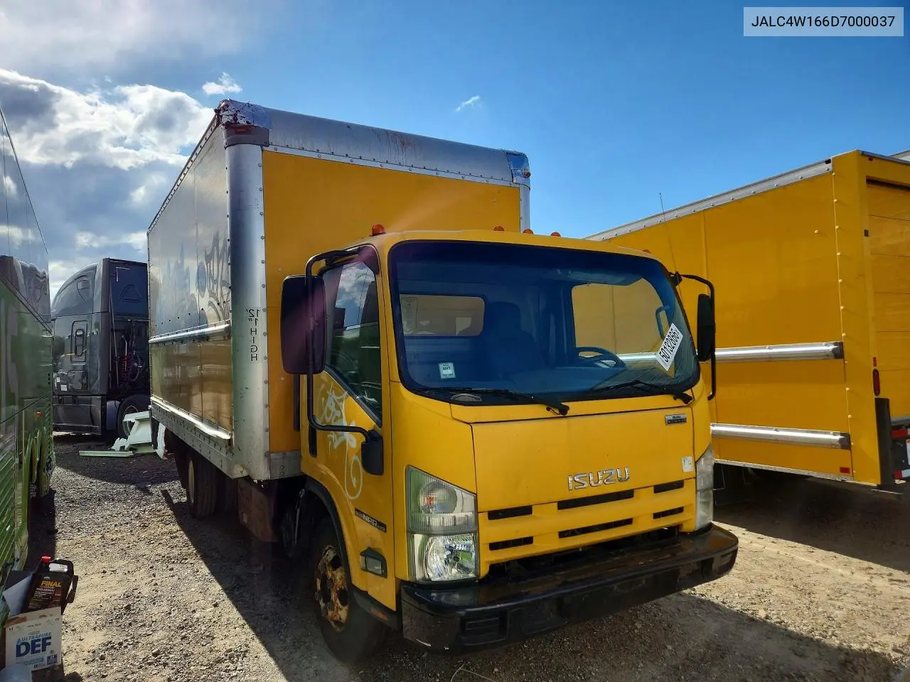 2013 Isuzu Npr Hd Box Truck VIN: JALC4W166D7000037 Lot: 50132866