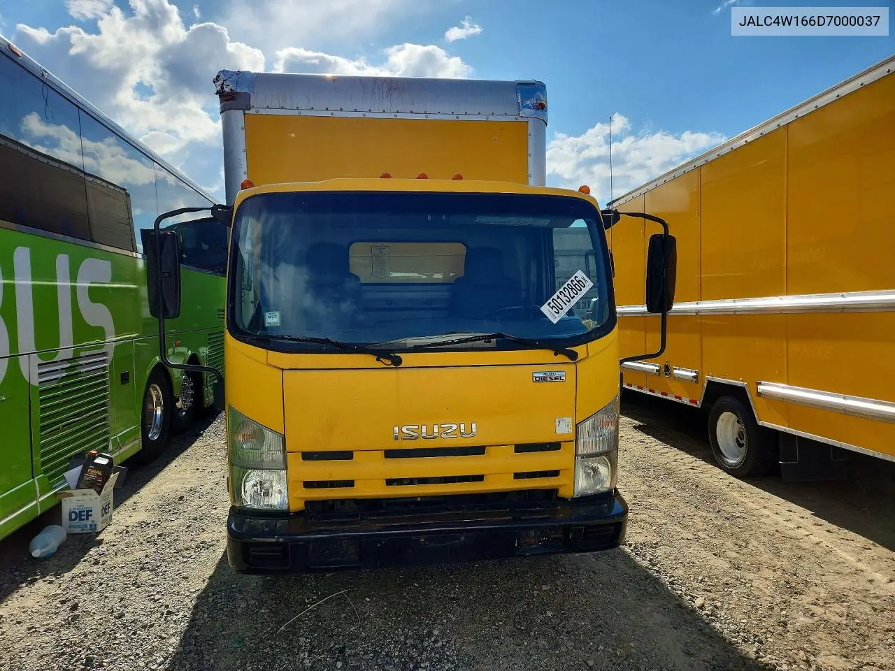 2013 Isuzu Npr Hd Box Truck VIN: JALC4W166D7000037 Lot: 50132866