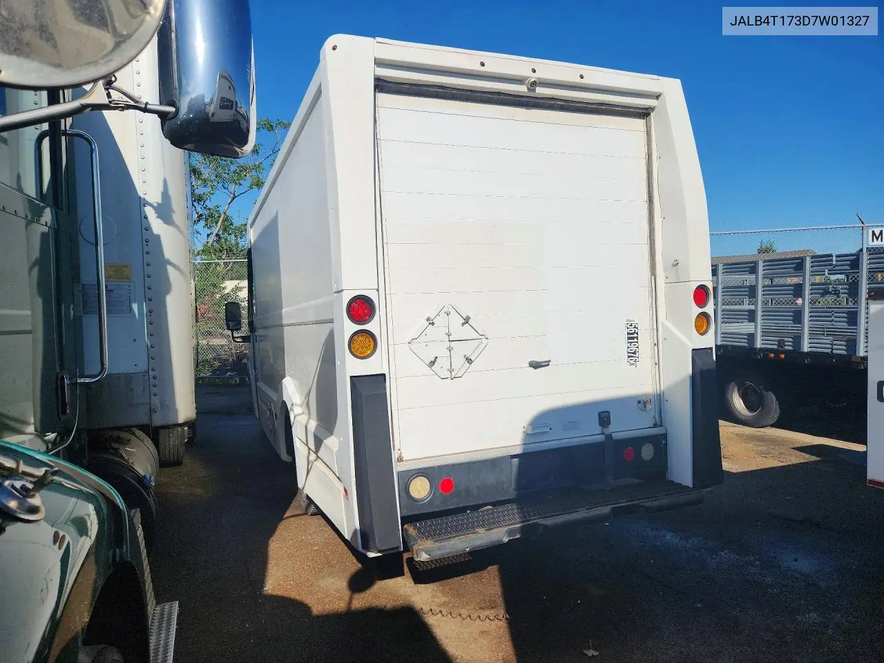 2013 Isuzu Npr Hd Delivery Van VIN: JALB4T173D7W01327 Lot: 56119676