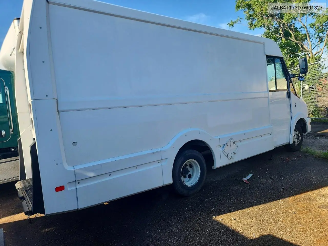2013 Isuzu Npr Hd Delivery Van VIN: JALB4T173D7W01327 Lot: 56119676
