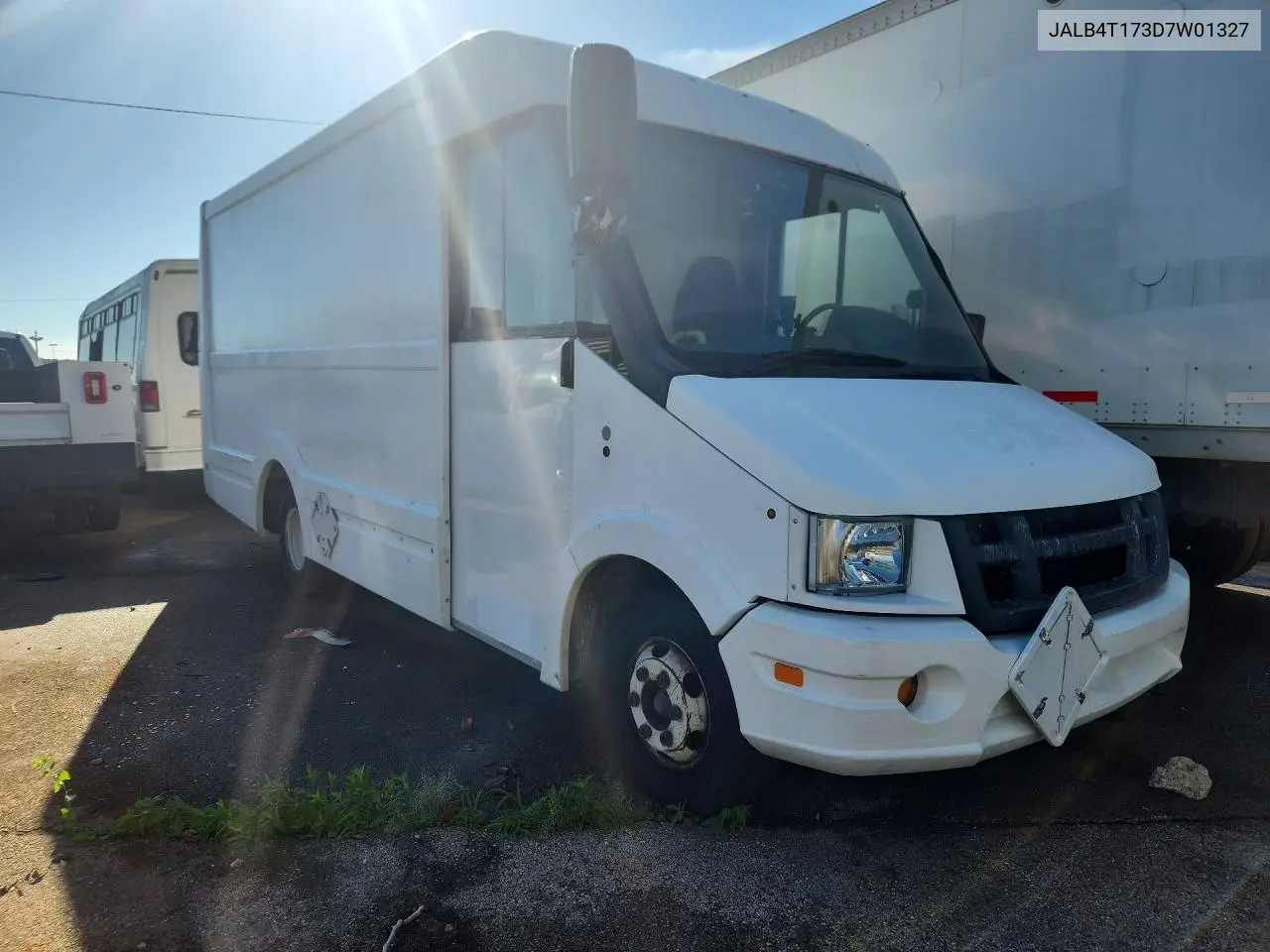 2013 Isuzu Npr Hd Delivery Van VIN: JALB4T173D7W01327 Lot: 56119676