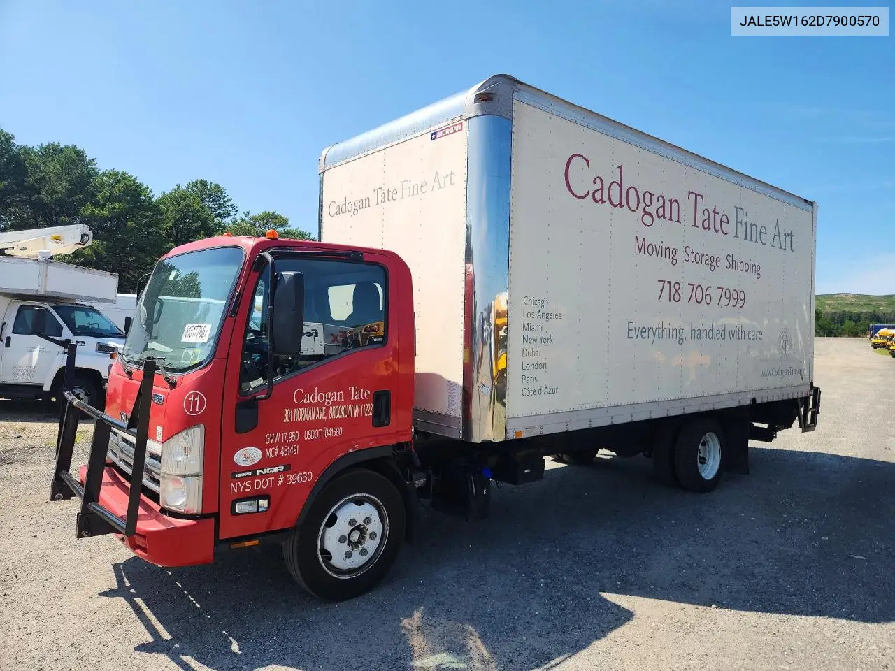 2013 Isuzu Nqr VIN: JALE5W162D7900570 Lot: 61517766