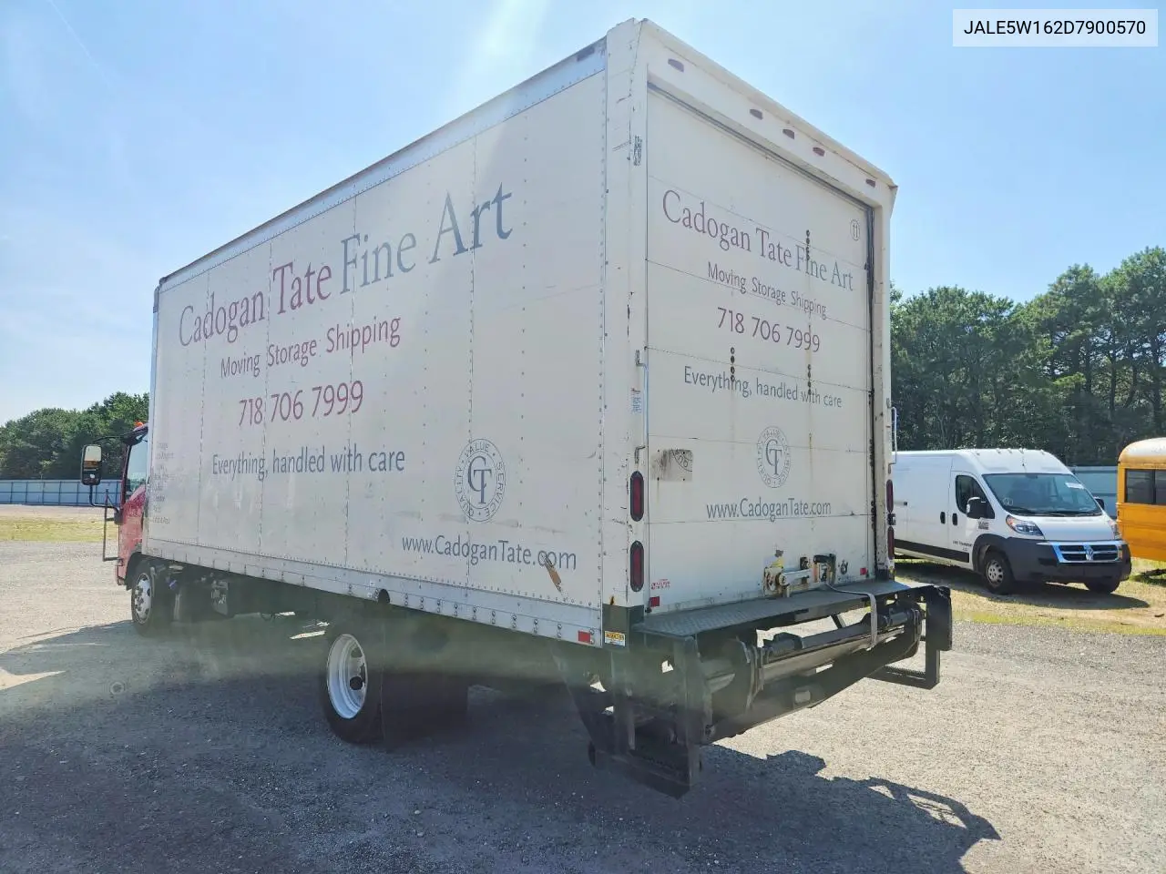 2013 Isuzu Nqr VIN: JALE5W162D7900570 Lot: 61517766