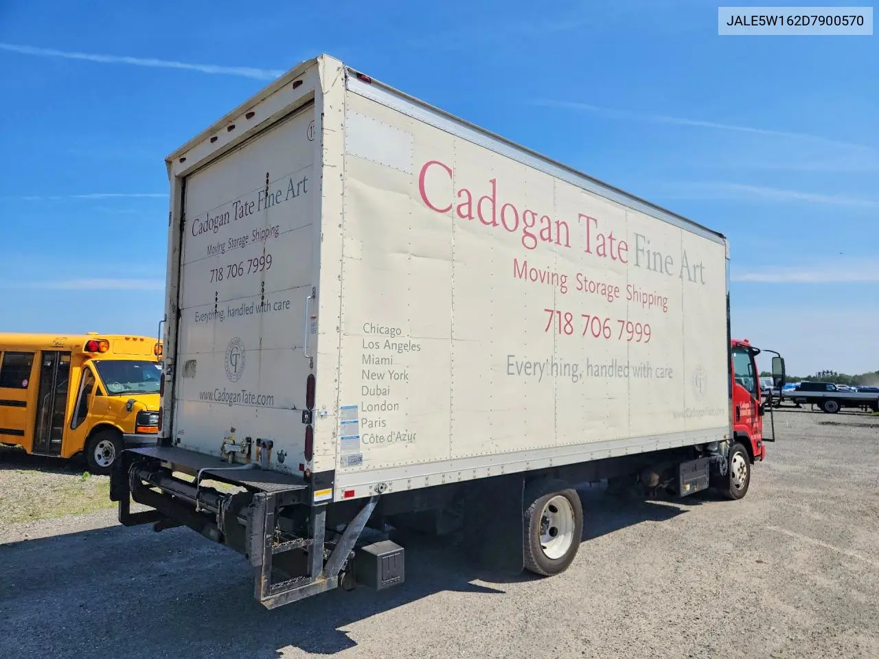 2013 Isuzu Nqr VIN: JALE5W162D7900570 Lot: 61517766