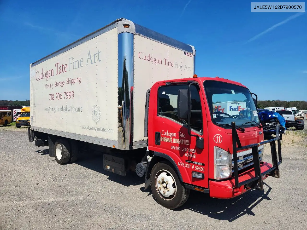 2013 Isuzu Nqr VIN: JALE5W162D7900570 Lot: 61517766