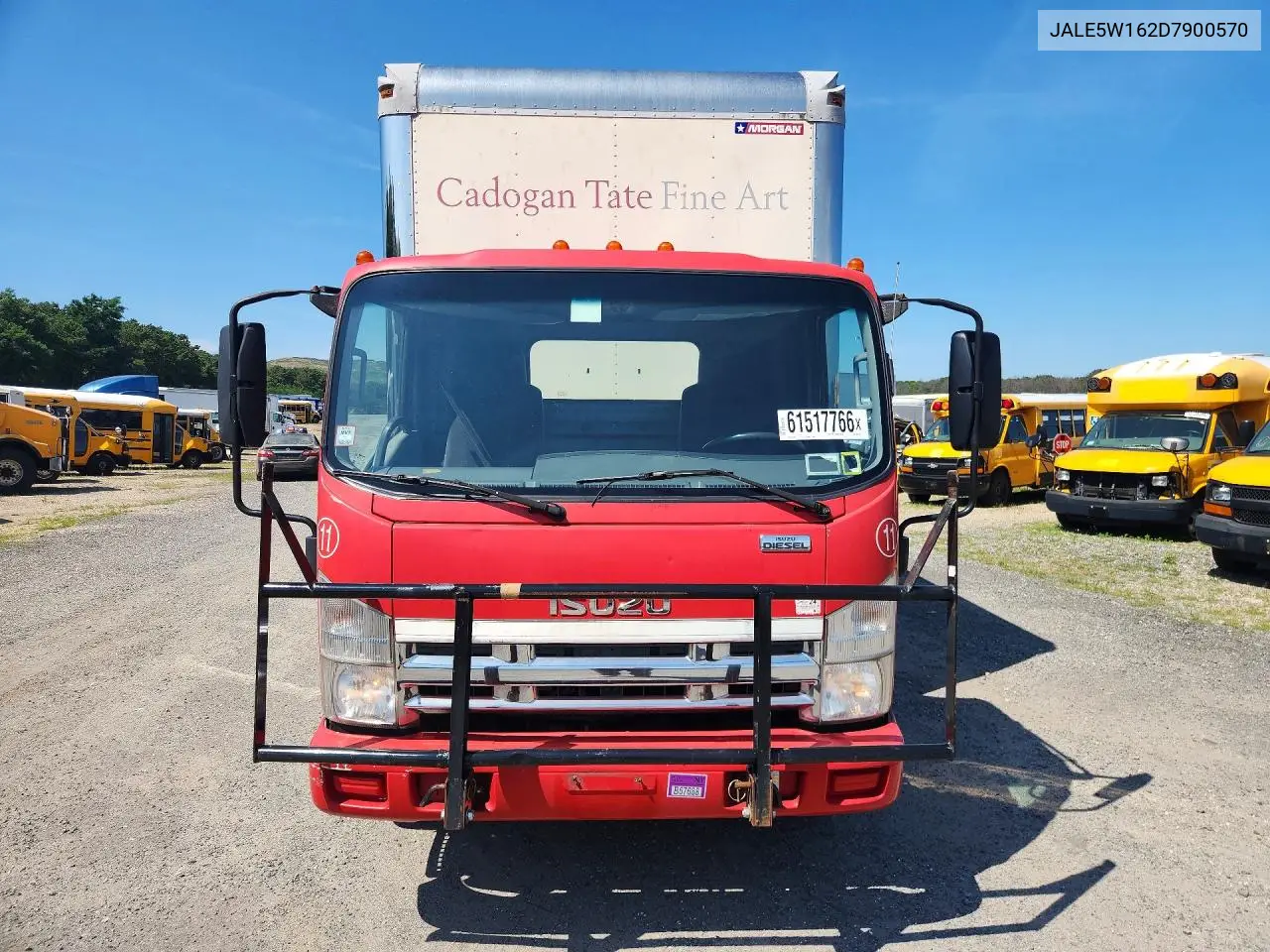 2013 Isuzu Nqr VIN: JALE5W162D7900570 Lot: 61517766