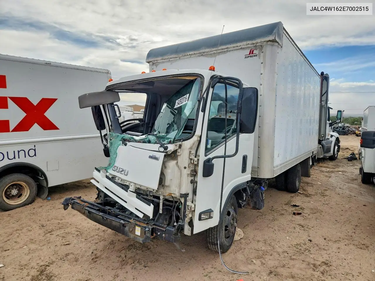 2014 Isuzu Npr Hd VIN: JALC4W162E7002515 Lot: 54092016
