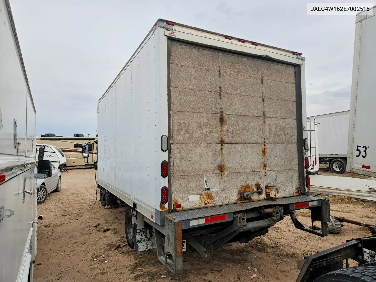 2014 Isuzu Npr Hd VIN: JALC4W162E7002515 Lot: 54092016