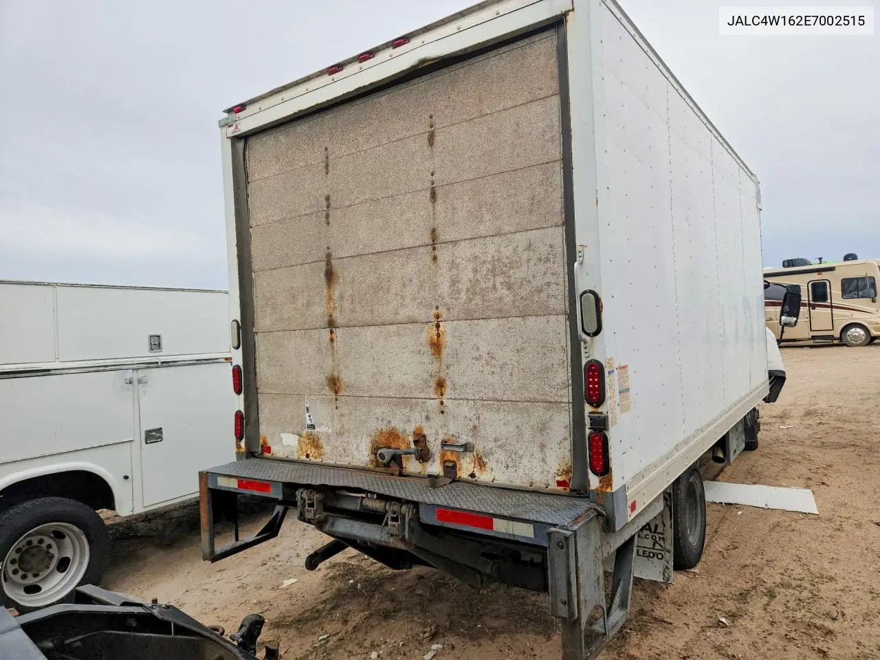 2014 Isuzu Npr Hd VIN: JALC4W162E7002515 Lot: 54092016