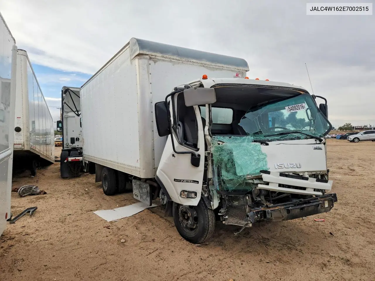 2014 Isuzu Npr Hd VIN: JALC4W162E7002515 Lot: 54092016