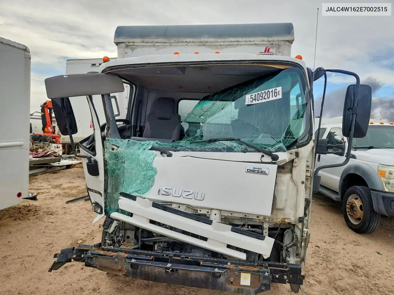 2014 Isuzu Npr Hd VIN: JALC4W162E7002515 Lot: 54092016