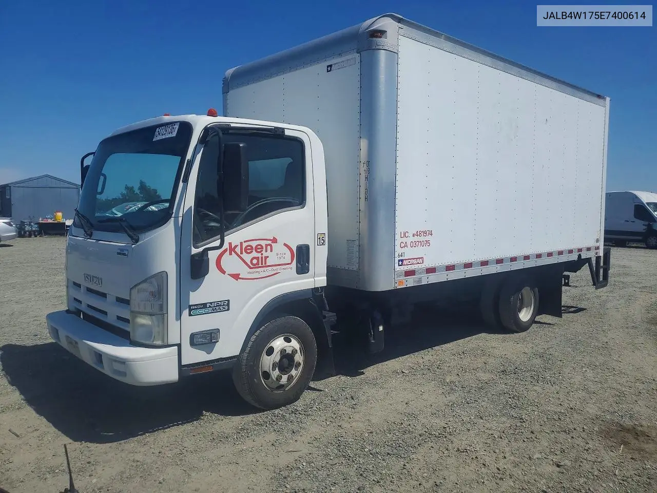 2014 Isuzu Npr VIN: JALB4W175E7400614 Lot: 54129136