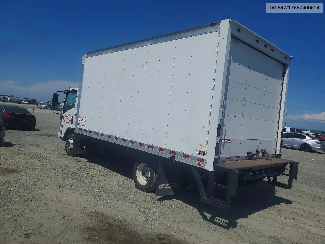 2014 Isuzu Npr VIN: JALB4W175E7400614 Lot: 54129136