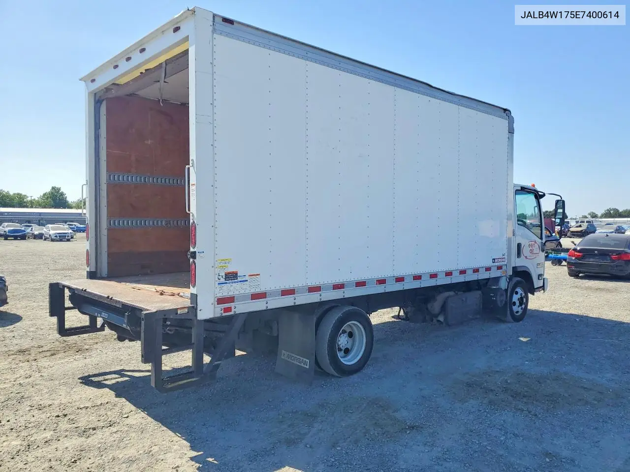 2014 Isuzu Npr VIN: JALB4W175E7400614 Lot: 54129136