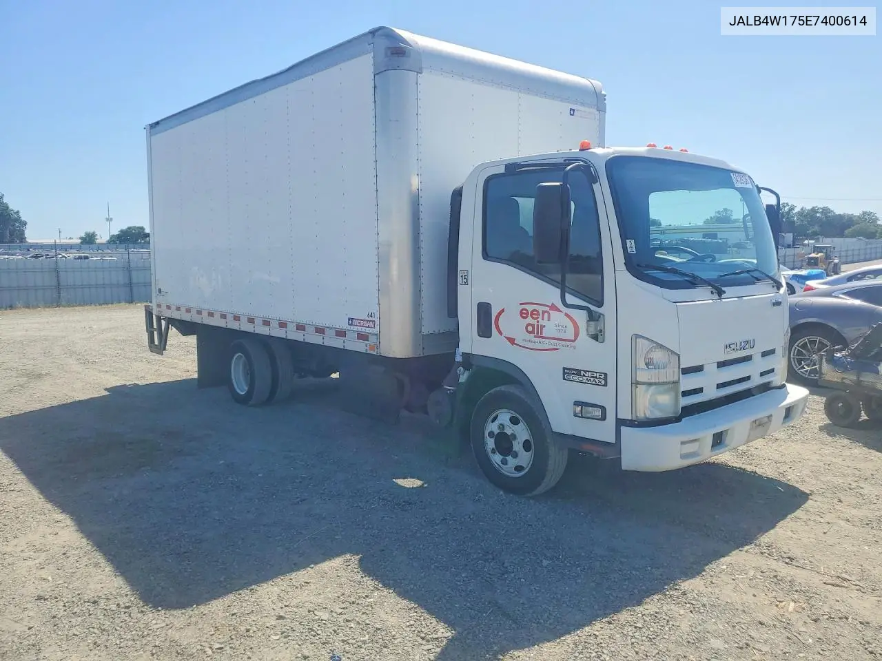 2014 Isuzu Npr VIN: JALB4W175E7400614 Lot: 54129136