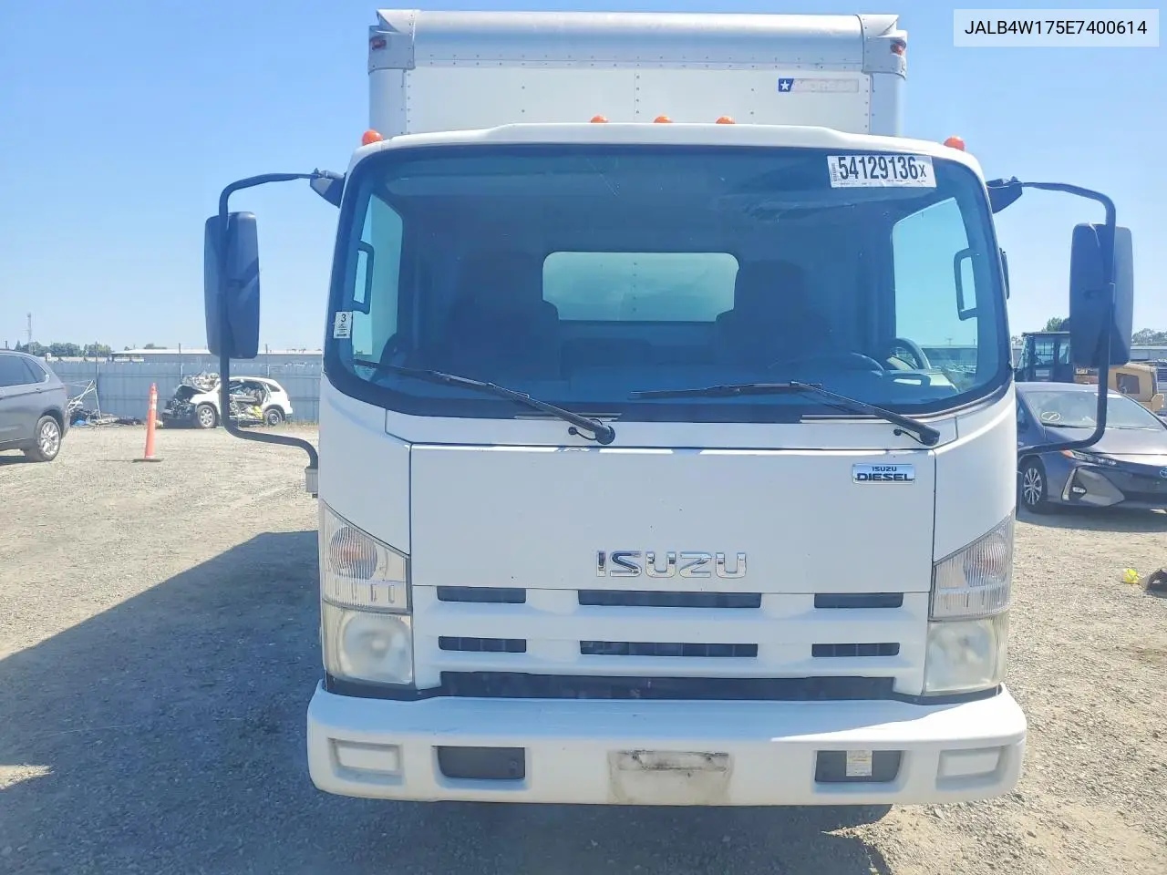 2014 Isuzu Npr VIN: JALB4W175E7400614 Lot: 54129136