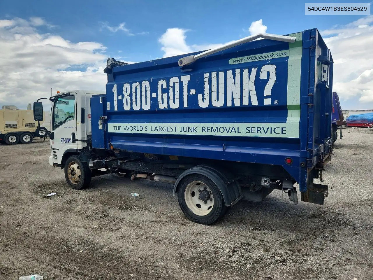 2014 Isuzu Npr Hd Dump Truck VIN: 54DC4W1B3ES804529 Lot: 54629226