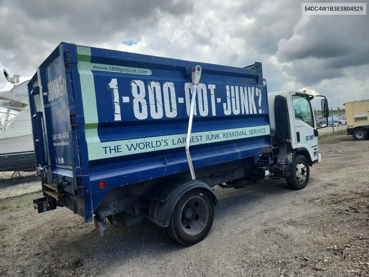 2014 Isuzu Npr Hd Dump Truck VIN: 54DC4W1B3ES804529 Lot: 54629226