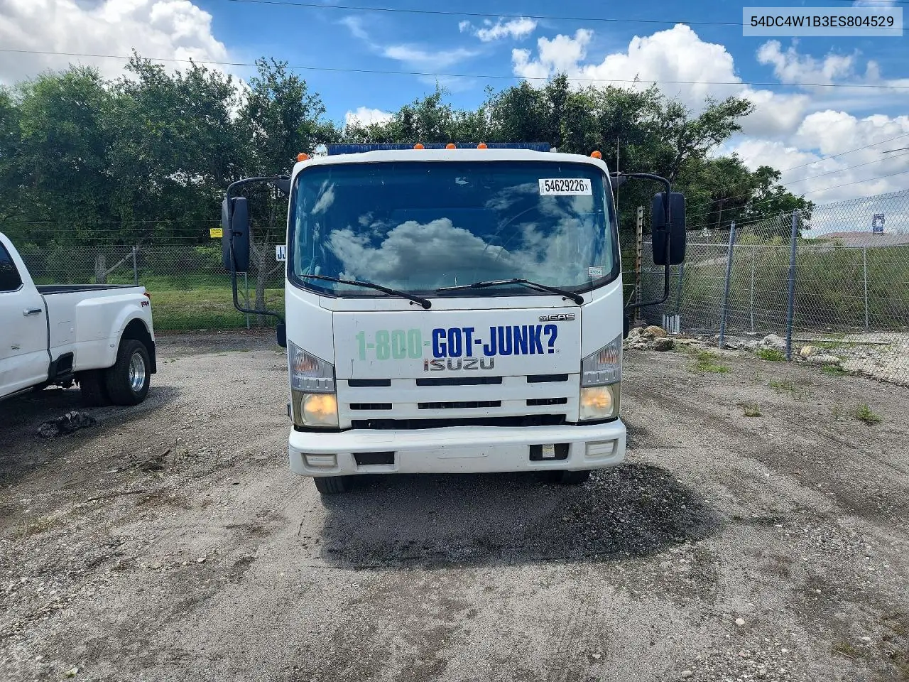2014 Isuzu Npr Hd Dump Truck VIN: 54DC4W1B3ES804529 Lot: 54629226