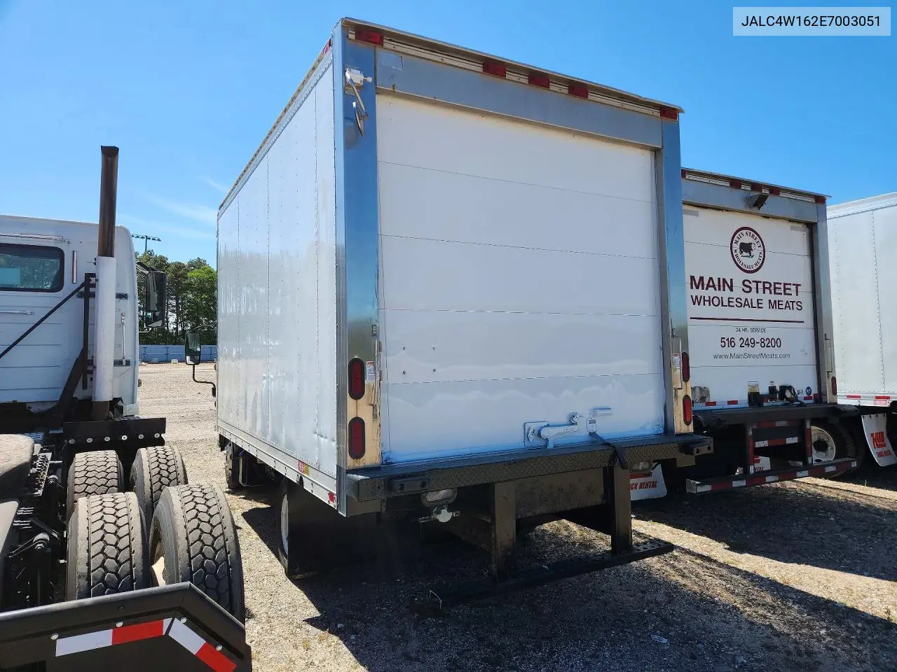 2014 Isuzu Npr Refrigerated Box Truck VIN: JALC4W162E7003051 Lot: 56218126