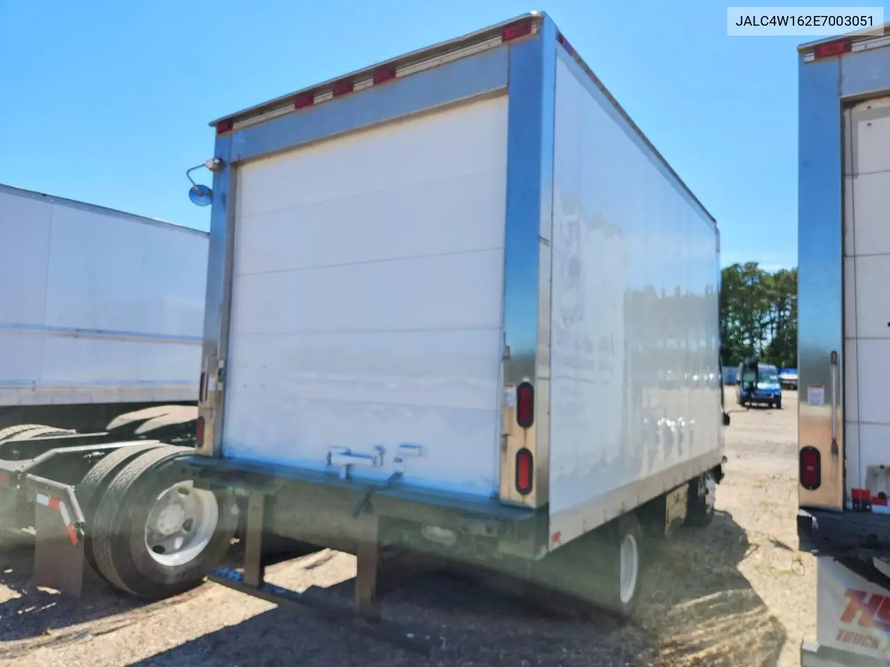 2014 Isuzu Npr Refrigerated Box Truck VIN: JALC4W162E7003051 Lot: 56218126