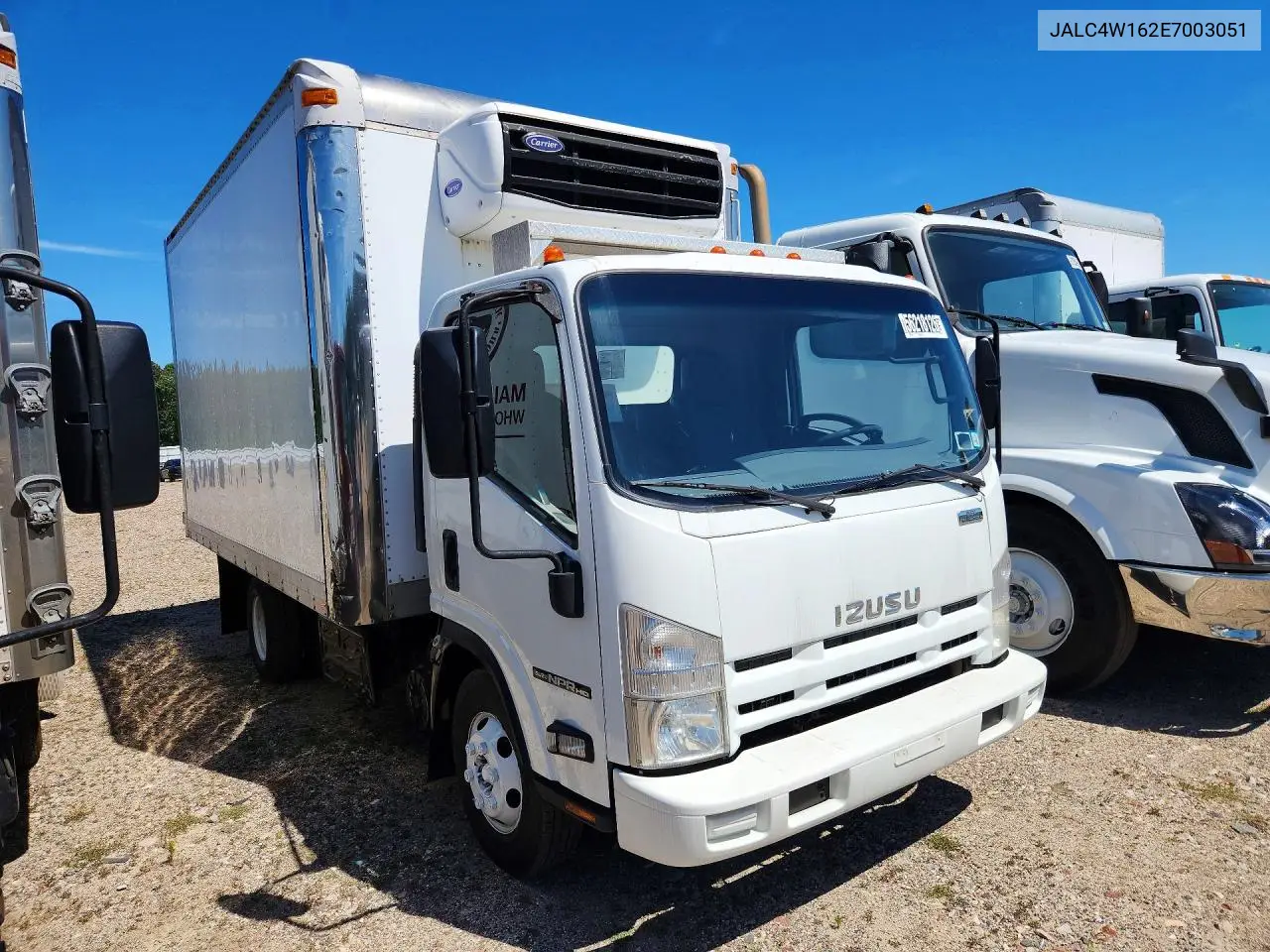2014 Isuzu Npr Refrigerated Box Truck VIN: JALC4W162E7003051 Lot: 56218126