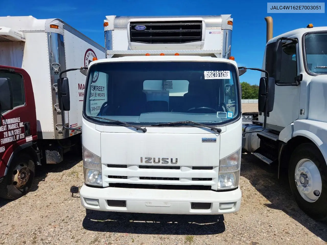 2014 Isuzu Npr Refrigerated Box Truck VIN: JALC4W162E7003051 Lot: 56218126