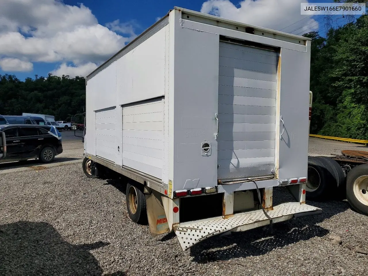 2014 Isuzu Nqr Refrigerated Box Truck VIN: JALE5W166E7901660 Lot: 57086606