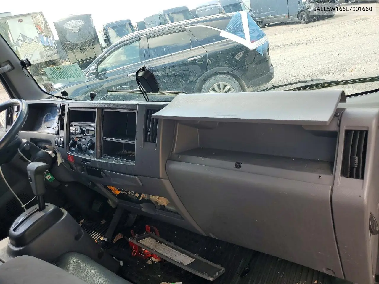 2014 Isuzu Nqr Refrigerated Box Truck VIN: JALE5W166E7901660 Lot: 57086606