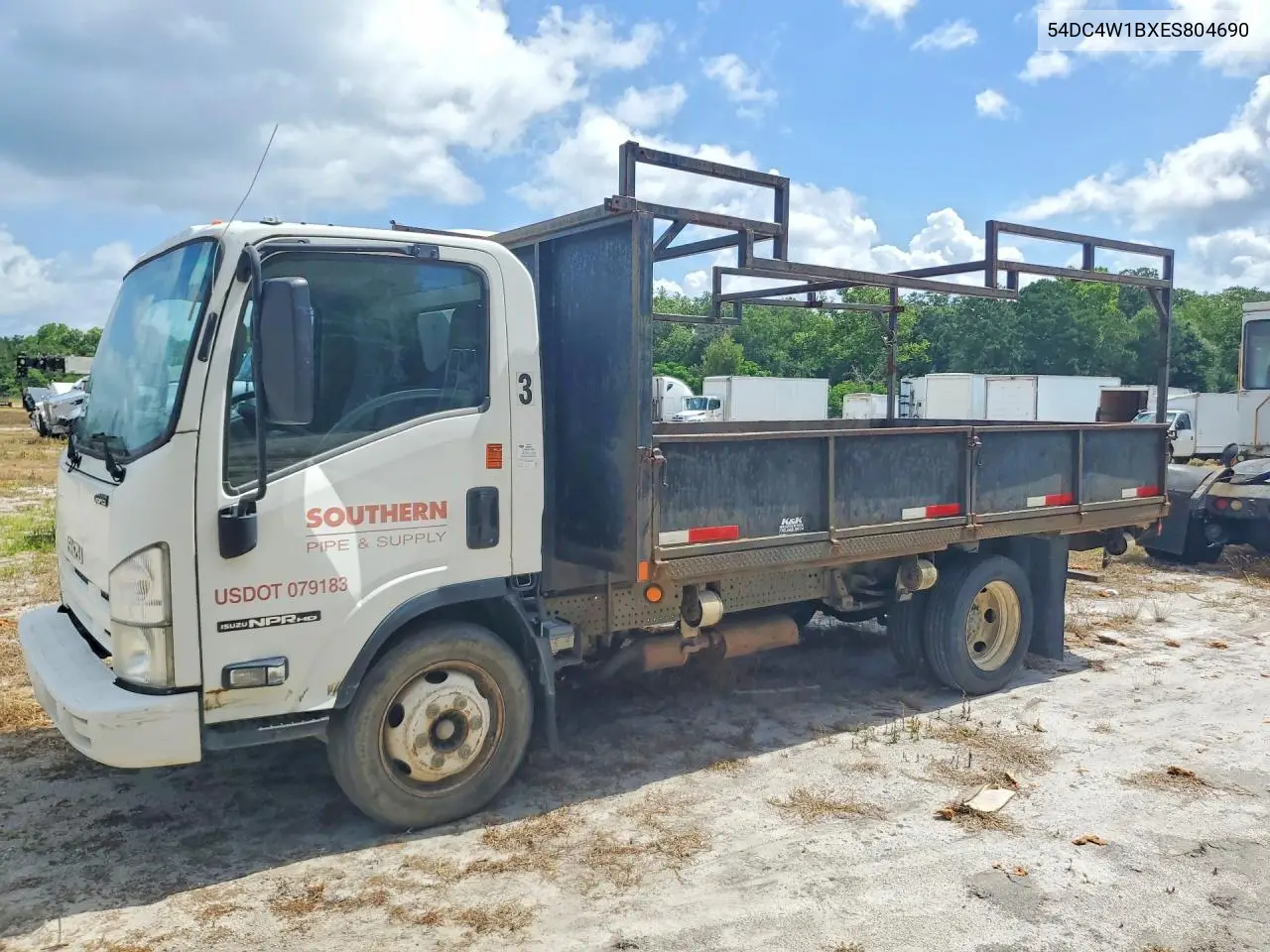 2014 Isuzu Npr Hd VIN: 54DC4W1BXES804690 Lot: 57406266