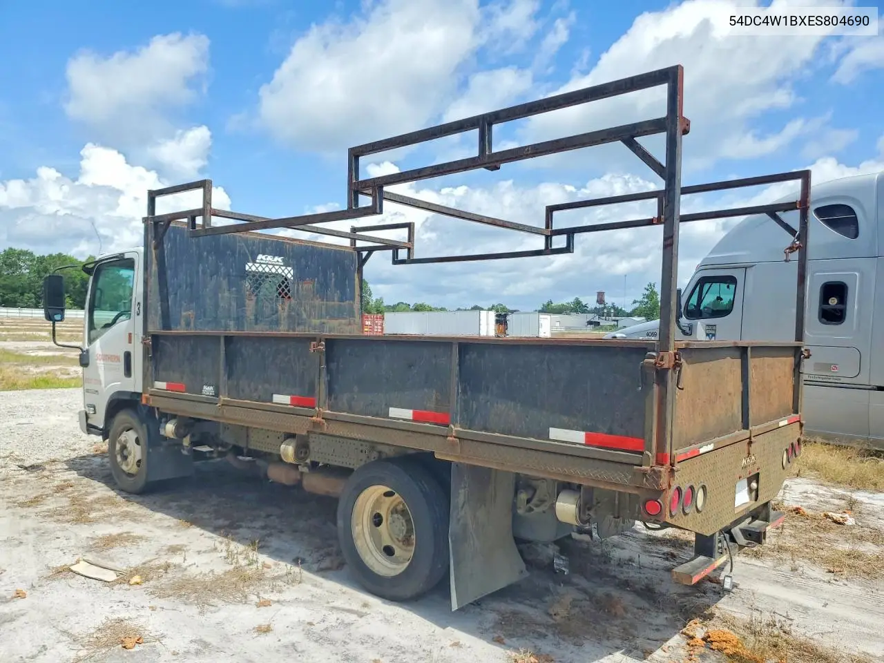 2014 Isuzu Npr Hd VIN: 54DC4W1BXES804690 Lot: 57406266
